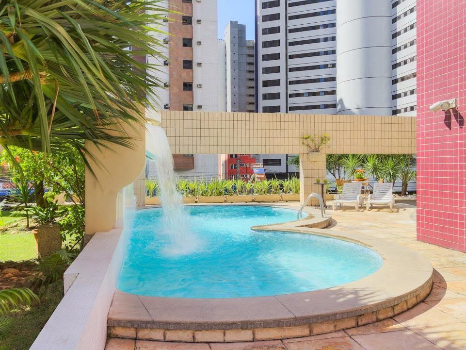 Flat Abolicao Aparthotel Φορταλέζα Εξωτερικό φωτογραφία